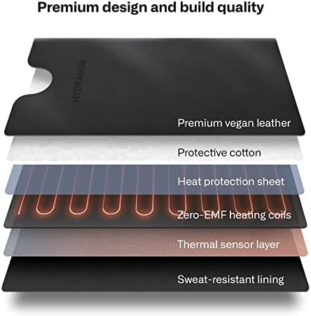 Hydragun Heatpod Infrared сауна ќебе за благосостојба и детоксикација - опуштете го вашето тело и ум - лична сауна, преносна сауна за дома,