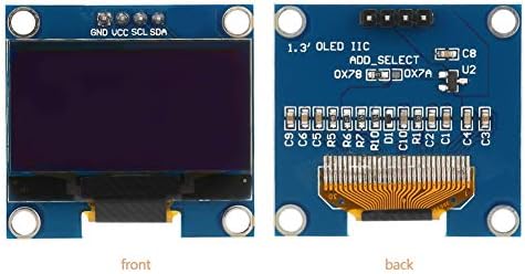 FtVogue 1,3 инчен OLED Display Shield Board Module IIC IIC I2C Комуникација, Модул