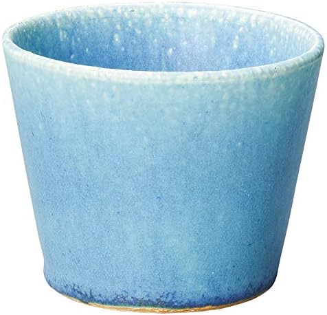 セトモノホンポ Турска сина чаша чаша 3,9 x 3,1 инчи [рок -чаша] | Ресторан Изакаја бар јапонски храна риокан хотел комерцијална употреба