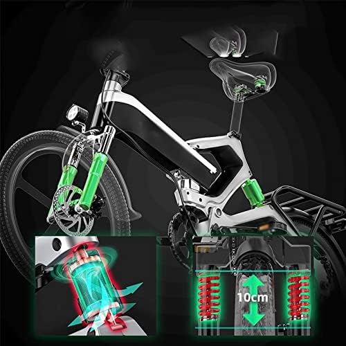 Електричен Велосипед Со Преклопен Електричен Велосипед На Долги Растојанија Електричен Велосипед