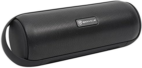 Rockville RPB25 40 Watt Portable/Outdoor Bluetooth звучник W/USB+SD+Aux во+FM, црна, мала