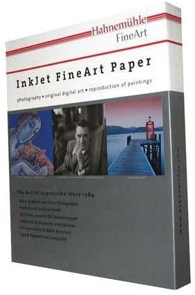 Фотографија од бисери Ханхухле, памук партал, природна бела хартија за инк -џет, 320 g/mA, 8,5x11 “, 25 листови