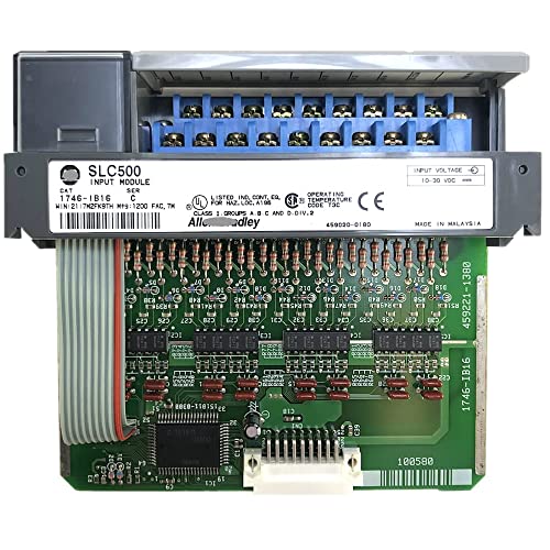 1746-IB16 SLC 500 Дигитален влез модул PLC модул 1746-IB16 Запечатен во кутија 1 година гаранција