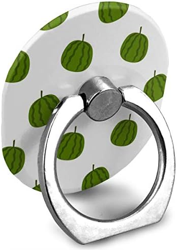 Телефонски штанд со лубеница прстен мобилен телефон Стенд прилагодлив 360 ° ротација прстен за прсти за iPad, поттикне, телефон x/6/6s/7/8/8