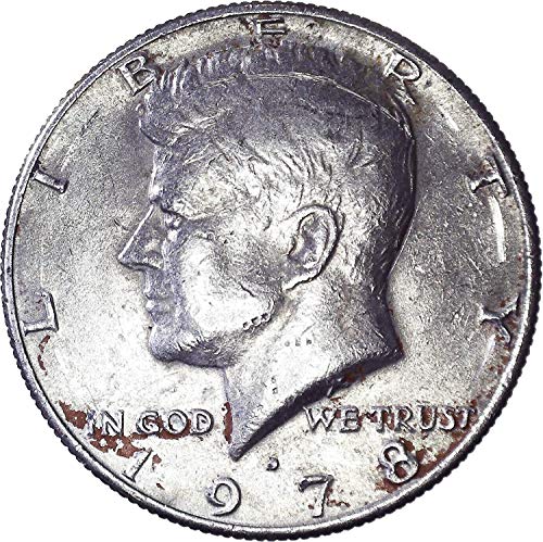 1978 г Кенеди половина долар 50с многу добро