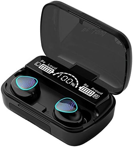Безжични ушни уши Bluetooth 5.1 Слушања за Samsung Galaxy S20 Ultra во слушалки за уво Вистински стерео спортови водоотпорни/првични слушалки