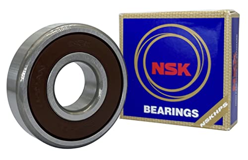 NSK 6304DDU 6304-2RS 20x52x15mm притиснато челик кафез длабоко жлебови топка лежишта