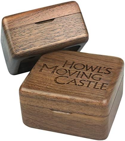 Музичка кутија Синзио рачно изработена дрвена завивачка замок замок-мери оди круг на живот музички кутија роденденски подарок за Божиќ/роденден/гроздобер