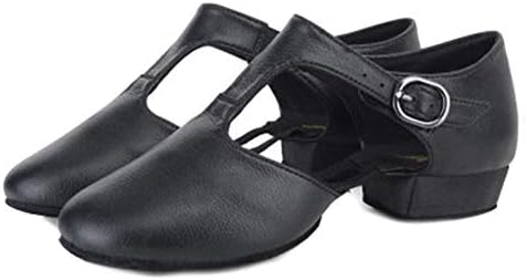 Hipposeus женски џез-чевли за џез за танцување Сандали за танцување класа, модел LG59