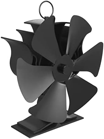 Вентилатор за Камин гајуни 2-во-1 6-Вентилатор За Оџак Без Вентилатор За Шпорет На Топлинска Енергија Низок Шум За Горилник На Дрва