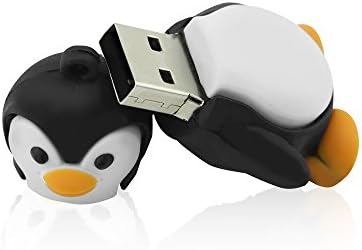 32 GB USB 2.0 Новина на флеш диск Симпатична бебе пингвин пенкало за меморија за палецот на палецот на палецот