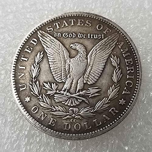 Најдобра Креативна И Смешна Уметност На Морган Комеморативни Монети - Скитници Никел Монета-1885 Монета Колекција-Американски