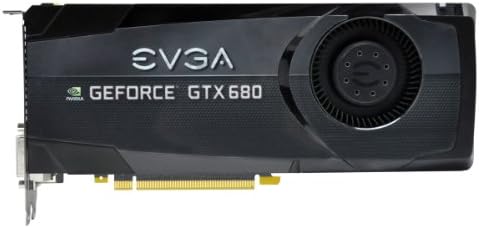 ЕВГА GeForce GTX 680 2048MB GDDR5, DVI, DVI - D, HDMI, DisplayPort, 4-насочен SLI Подготвени Графички Картички КАРТИЧКИ 02G-P4-2680-KR