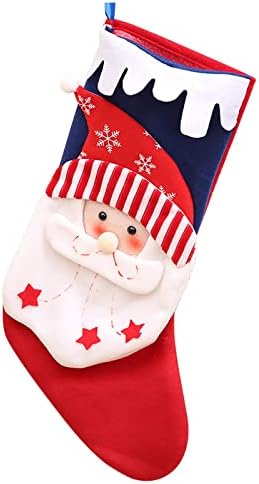 Божиќни Чорапи Торба Божиќни Чорапи Торба За Подароци Личност Приврзок Прозорец Венец Божиќни Украси