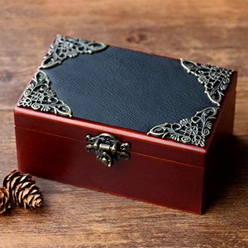 Орнаменти Класичен стил Дрвена накит кутија музичка кутија музичка кутија дома мебел подароци украси персонализиран роденденски подарок 12 *