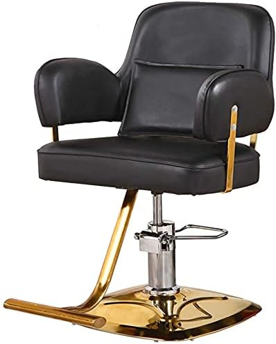 Салон стол хидрауличен стол за бизнис или дом, салон стол за стилист за коса, ергономија на сите намени хидраулични стол за стилизирање