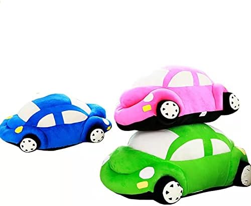 Бивита Кадифен Играчки Мали Автомобили Детска Перница 14во, Супер Мека Перница За Фрлање Декоративна, Кукли Со Модел На Автомобил