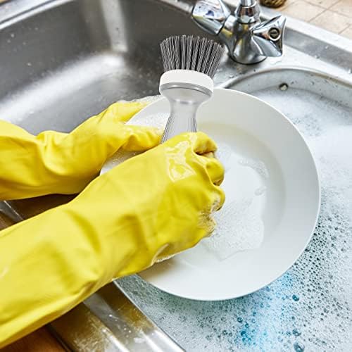 Чистачи за садови Чистење На Дланка За Дланка За Издавање Сапун: Четка За Чистење Тава За Тенџере Чистење На Кујнски Чистач