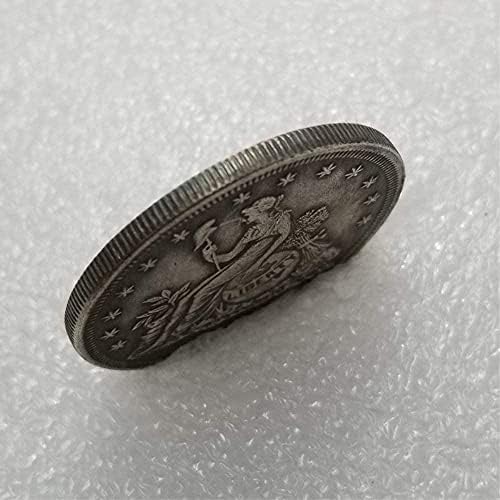 1873 Американски Слободен Морган Копија Монета Комеморативна Монета Американски Монета Креативни Смешни Скитник Никел Задоволство Услуга