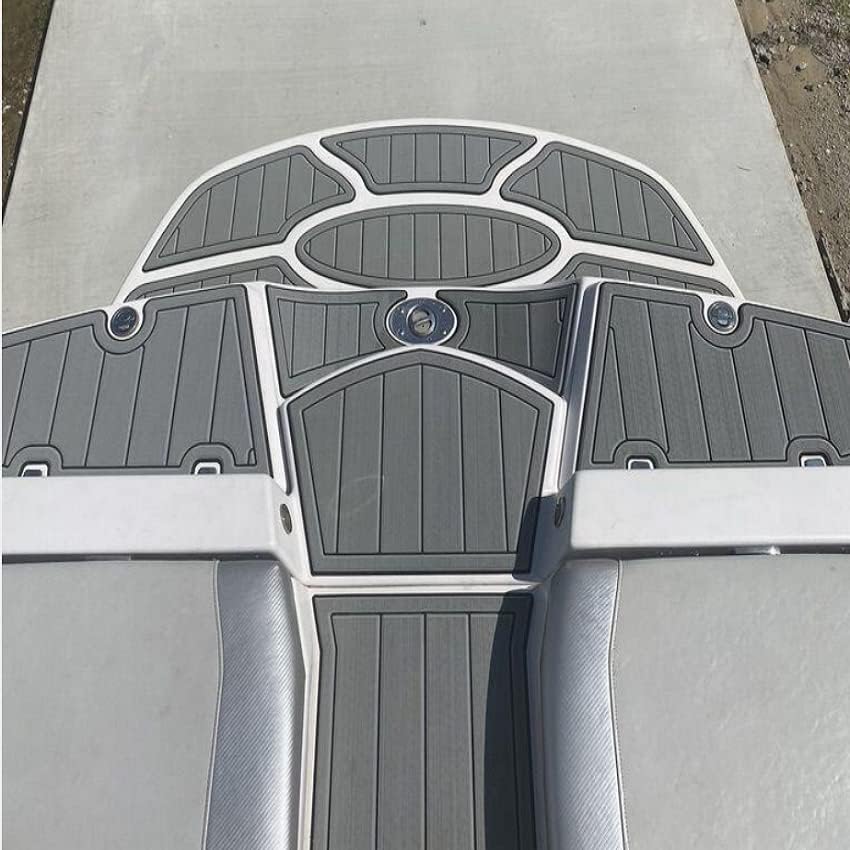 Брод ЕВА Вештачки Тиково Платформа Кат Компатибилен со 2000 Наутик Супер Воздух Задна Палуба