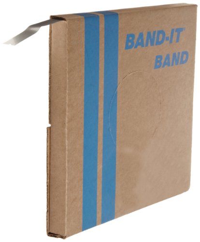 Band-It Valu-Strap Band C13699, 200/300 не'рѓосувачки челик, дебела 3/4 широк x 0.015