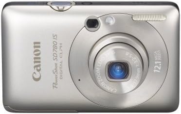 Canon PowerShot SD780IS 12.1 MP Дигитална камера со 3x оптички слика стабилизиран зум и 2,5-инчен LCD