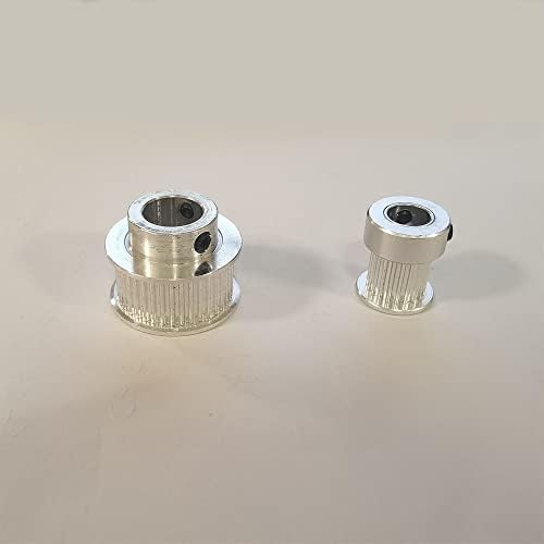 Feaphion GT2 Timing Murley 40 Заби 20 Намалување на забите 1: 2/2: 1 3Д додатоци за печатач Ширина на појас 10 mm Bore 3.17 4 5 6.35 8