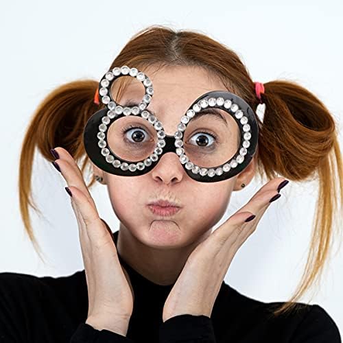 1 парчиња дигитални очила за декории за декорирање на очила за остварување фото реквизит роденденска забава декор за свадбени банкети
