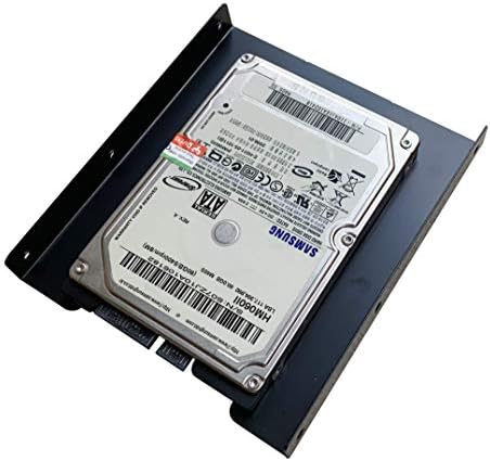 SSD Монтажа Заградата 2.5 до 3.5 Адаптер 2 Пакет, Ruaeoda SSD Заграда SSD Фиока Адаптер 2.5 до 3.5 HDD SSD Хард Диск Заливи Држач Држач Метал