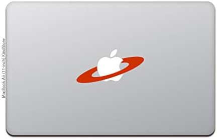 Kindубезна продавница MacBook Air/Pro 11/13 Налепница за налепници MacBook Saturn Ring Galaxy Space Planet Black M586-B