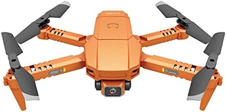 АООФ дрон со камера 4K HD FPV во реално време Видео 2 батерија и носење, далечински управувач со четири оски хеликоптер за деца и возрасни,