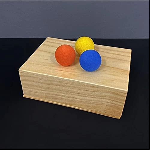 Zqion топки во кутија од Лу Чен, Меџик трикови сценски илузии Меџик реквизити за партиски магионични играчки магионични играчки