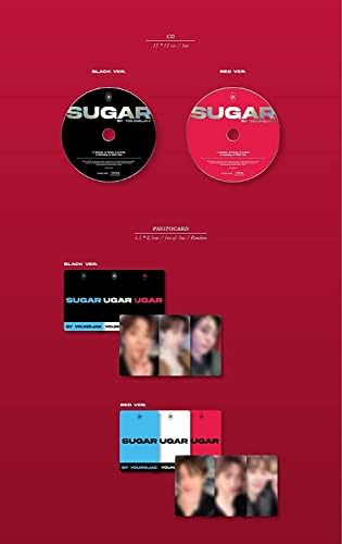 Dreamus got7 Youngjae Sugar 2nd Mini Album Content+Следење на запечатено)