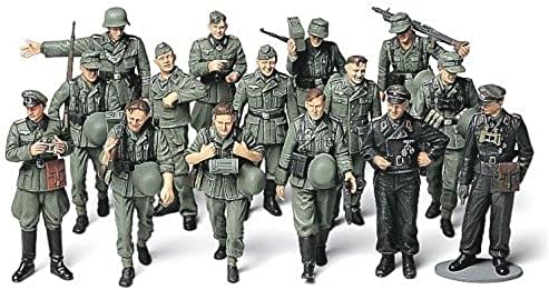 Тамија модели германска пешадија на маневри комплет за модели