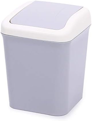 Gakin 1pc школка за отпадоци може мини десктоп за складирање корпа за отпад за маса за дневна соба за дневна соба