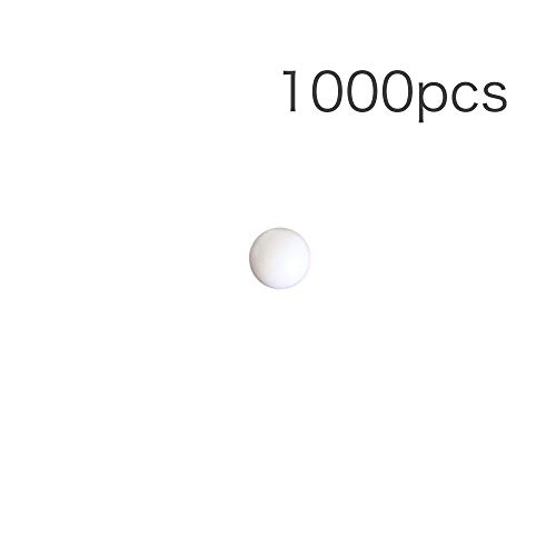 11/32 '' 1000pcs delrin полиоксиметилен цврсти топки за лежишта