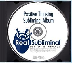 Серија за позитивно размислување и среќа: Позитивно размислување Сублиминален аудио ЦД