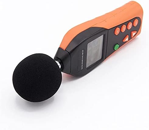 Yfqhdd рачен детектор на мерач на бучава децибела мерач тестер за бучава со висока прецизно ниво на звук мерач инструмент