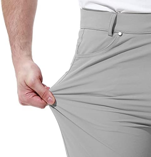 Машки за голф -панталони за мажите РДРУКО, лесни работи обични панталони со џебови