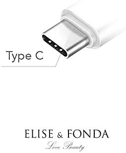 ЕЛИЗА &засилувач; Фонда TP114 Тип-C USB Полнење Порта Кристал Анти Прашина Приклучок Малку Лубеница Приврзок Мобилен Телефон Шарм За Samsung