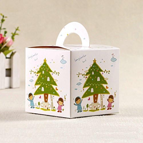 Од Пакетот Од 48 парчиња Божиќни Кутии За Креативни Пакувања За Божиќни Забави За Настани За Подароци Картонска Кутија За Цртани