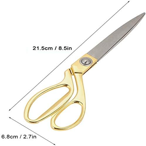 Ножици За ткаенина Професионални 8,5 инчни Тешки Ножици За Кожни ножици за Шиење за Кроење Индустриска Јачина Ножици За Кројачи