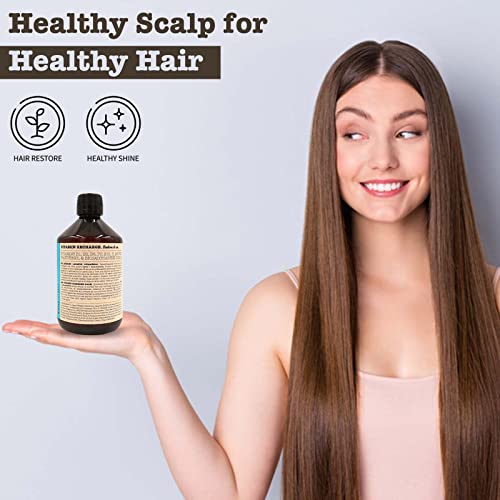 Шампон за полнење со витамин, детоксикација и копродукции за чистење на шампон, сув третман за ревитализација на косата, емулгирање на мелем
