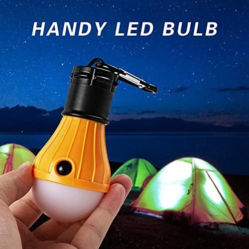 LED ламби за светла за шатори - опрема за кампување и опрема, компактни светилки за кампување, преносни висечки батерии за напојување на батерии за итни случаи за итн?