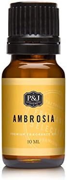 Масло за мириси на миризба од Премиум Амброзија - масло од парфеми - 10мл