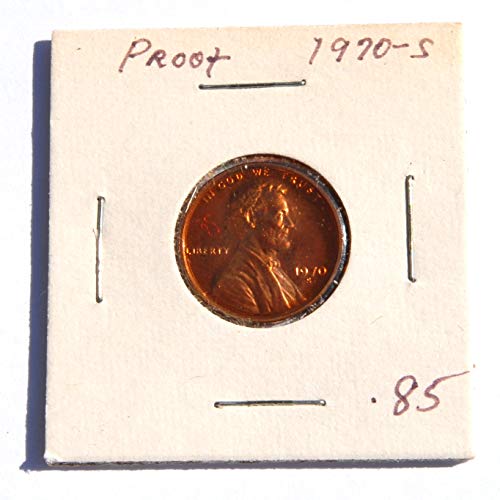 1970 С 20 Век Соединетите Американски Држави 1 Цент Линколн Меморијал Цент Доказ Монета Доказ