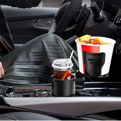 Expander Holder Cup Expander - 2 во 1 мултифункционален држач за држачи на чаши за автомобили со прилагодлива база за автоматско