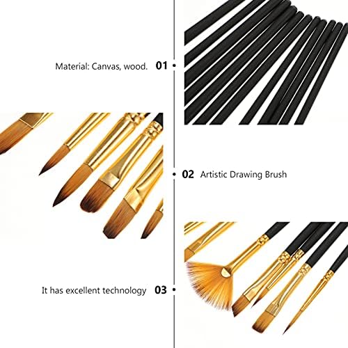 Favomoto 2 поставува столбови за складирање на столбови нож со сунѓерски палети алатки стругалка долга уметност дрвена плата