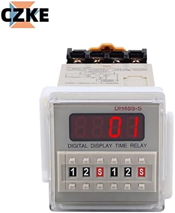 Контролер на временски реле со високи прецизни бројачи DH48J-11A Дигитален дисплеј Електронски бројач DH48J-A реле за прекинување на меморијата