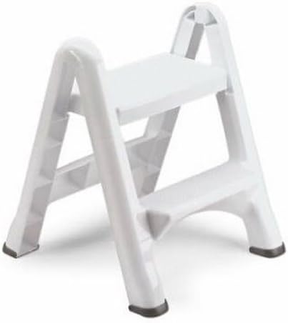 Гумамика ез-столче за преклопување, 2-чекор, бело